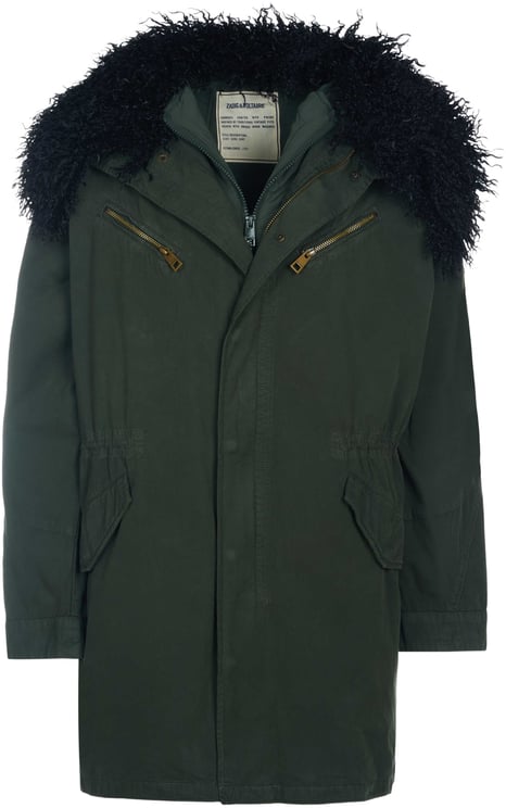 Zadig&Voltaire Zadig & Voltaire KIDEA Parka Khaki