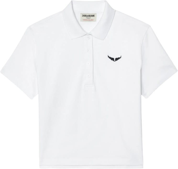 Zadig et Voltaire T-Shirts And Polos White