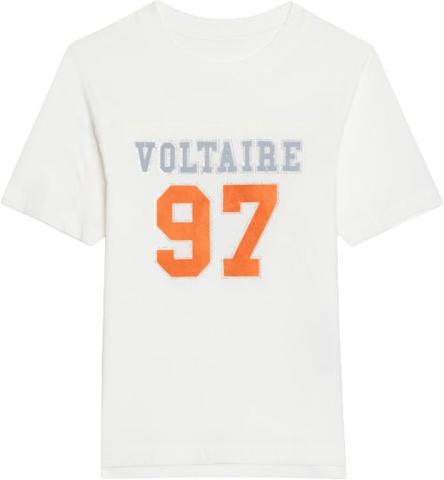 Zadig et Voltaire T-Shirts And Polos Bianco