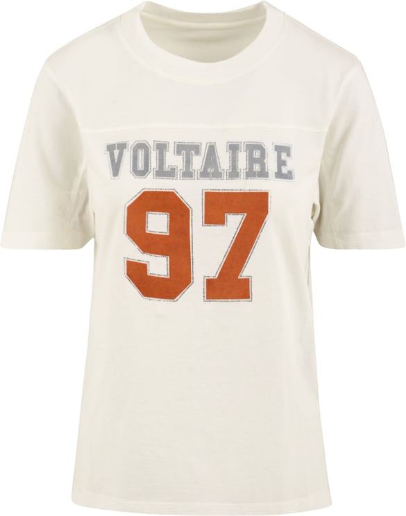 Zadig et Voltaire T-Shirts And Polos Avorio