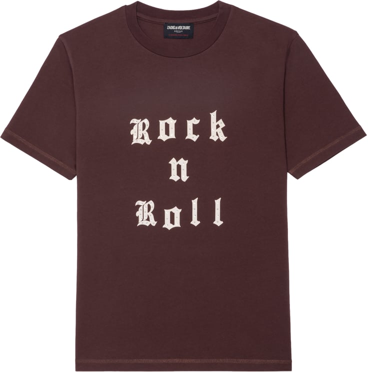 Zadig et Voltaire T-Shirts And Polos Burgundy