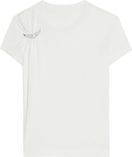 Zadig et Voltaire T-Shirts And Polos Bianco