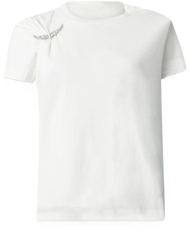 Zadig et Voltaire T-Shirts And Polos White