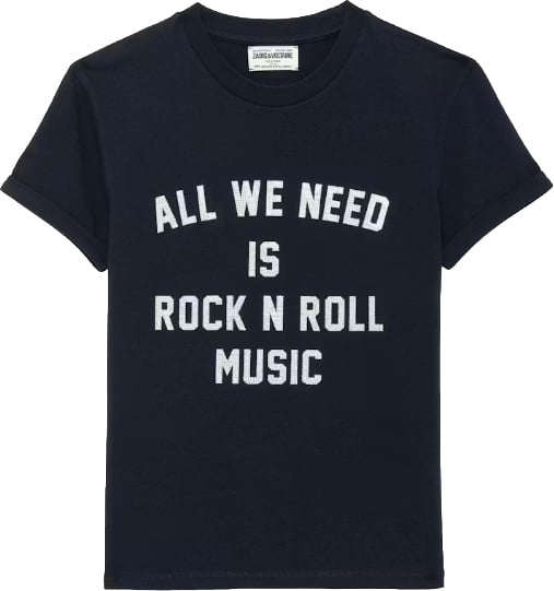 Zadig et Voltaire T-Shirts And Polos Blu