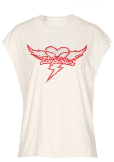 Zadig et Voltaire T-Shirts And Polos Beige