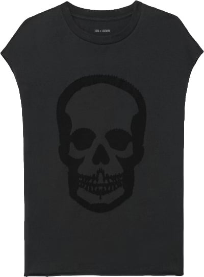 Zadig et Voltaire T-Shirts And Polos Carbone