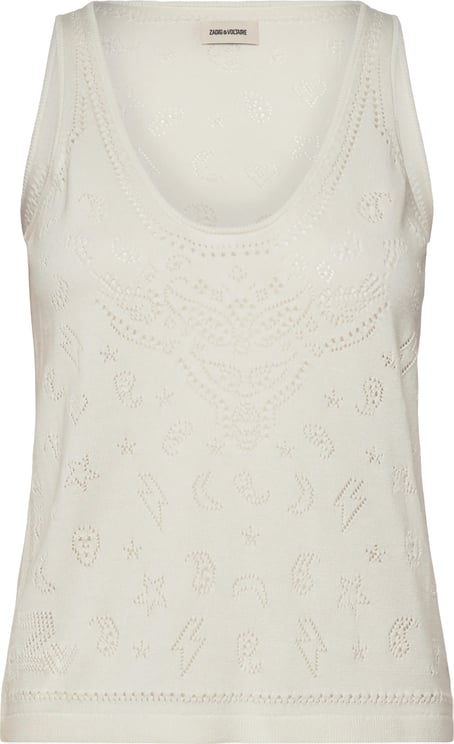 Zadig et Voltaire Top Avorio