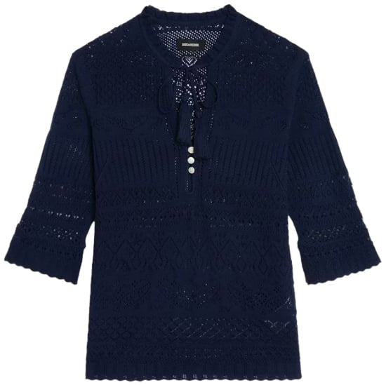 Zadig et Voltaire Top Blue