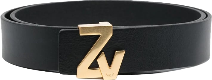 Zadig et Voltaire Belts Nero/Oro