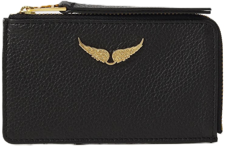 Zadig et Voltaire Wallets Nero/Oro