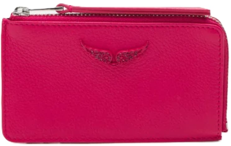 Zadig et Voltaire Wallets Fuchsia