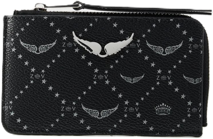 Zadig et Voltaire Wallets Nero
