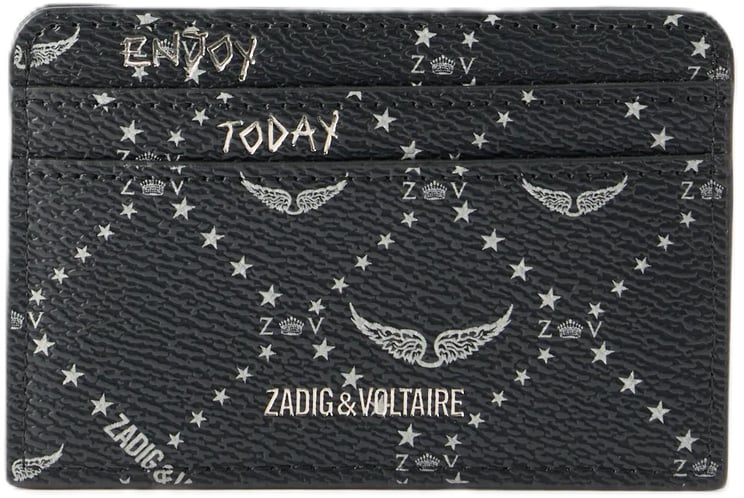 Zadig et Voltaire Wallets Nero
