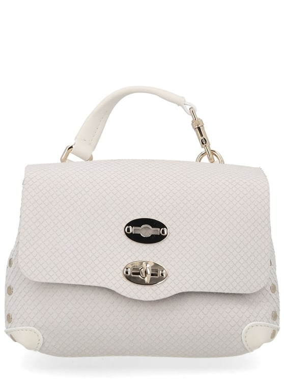 Zanellato Neutrals Baby Postina Amoretto Handbag