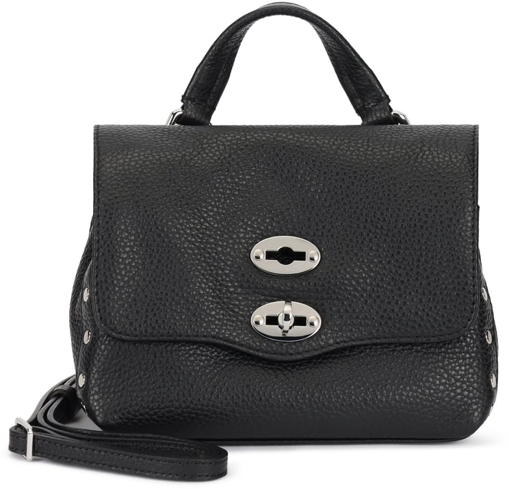 Zanellato Postina bag baby in hammered leather