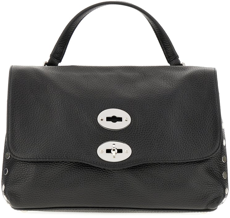 Zanellato Zanellato Black leather small Postina handbag