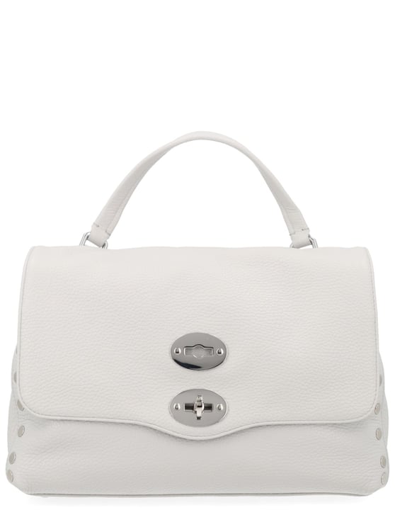 Zanellato Neutrals Postina Small Pebbled Handbag