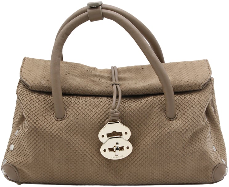 Zanellato Structured Handbag with Secure Closure