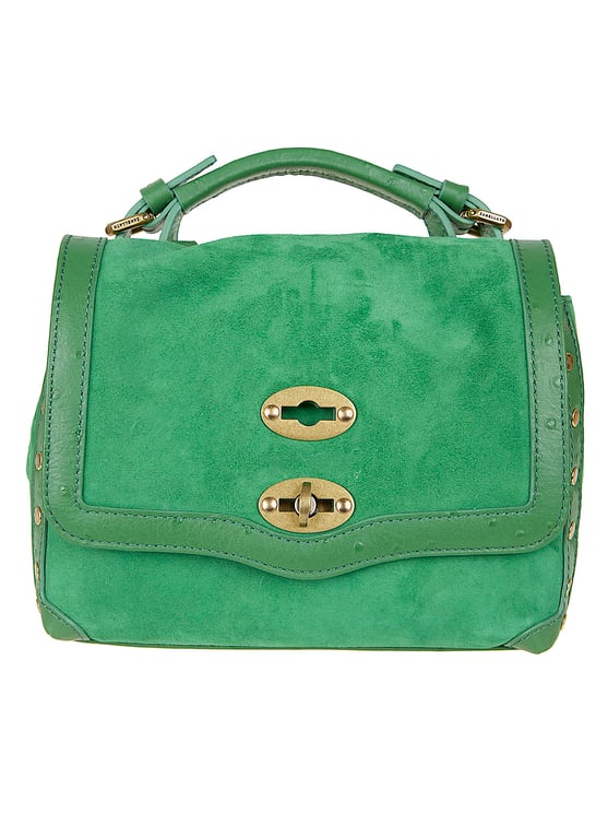 Zanellato Postina Zashmere Messenger Bag with Suede