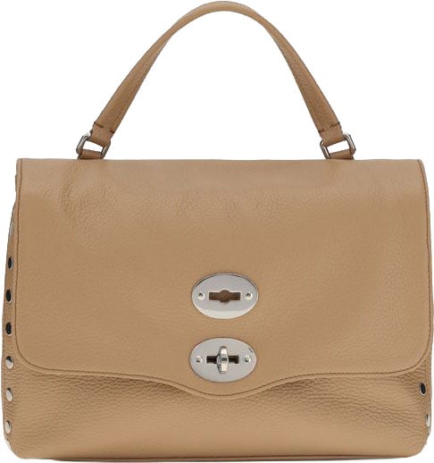 Zanellato Zanellato Beige Calf Leather Bos Taurus Handbag