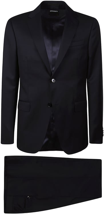 Zegna Suit Blue