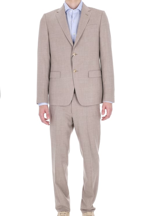 Zegna Drop 8r Linen-Wool Suit