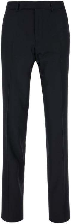 Zegna Zegna Midnight blue wool pants