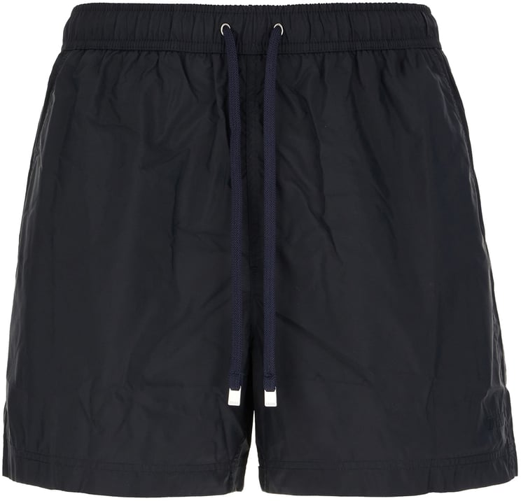 Zegna Zegna Midnight blue nylon swimming shorts