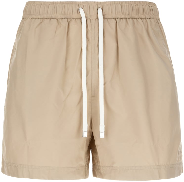 Zegna Zegna Beige nylon swimming shorts