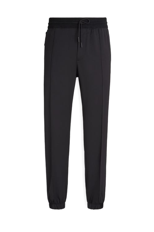 Zegna High Performance Wool Formal Pants