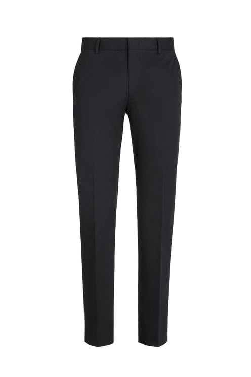 Zegna Stretch Cotton Formal Pants