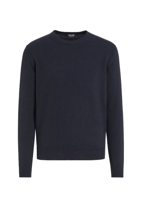 Zegna Oasi Cashmere Crewneck Sweater