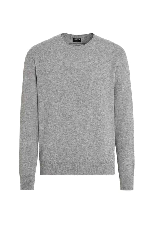 Zegna Oasi Cashmere Crewneck Sweater