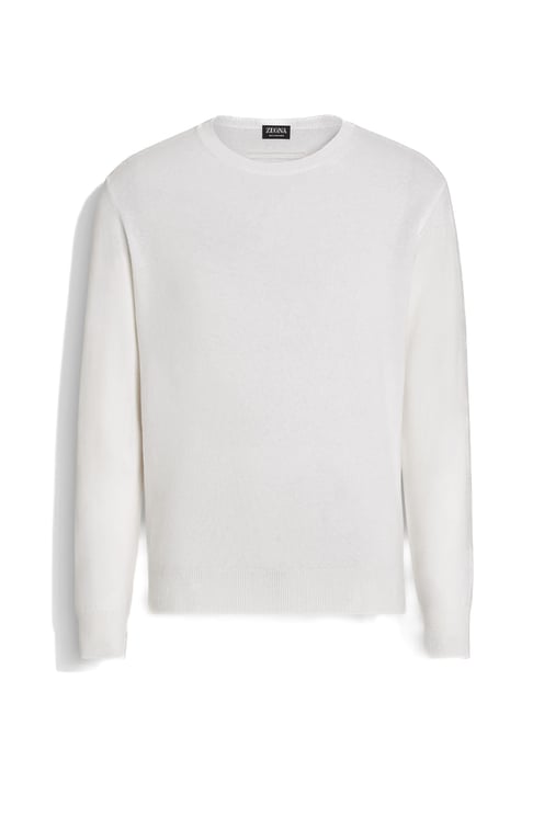 Zegna Oasi Cashmere Crewneck Sweater