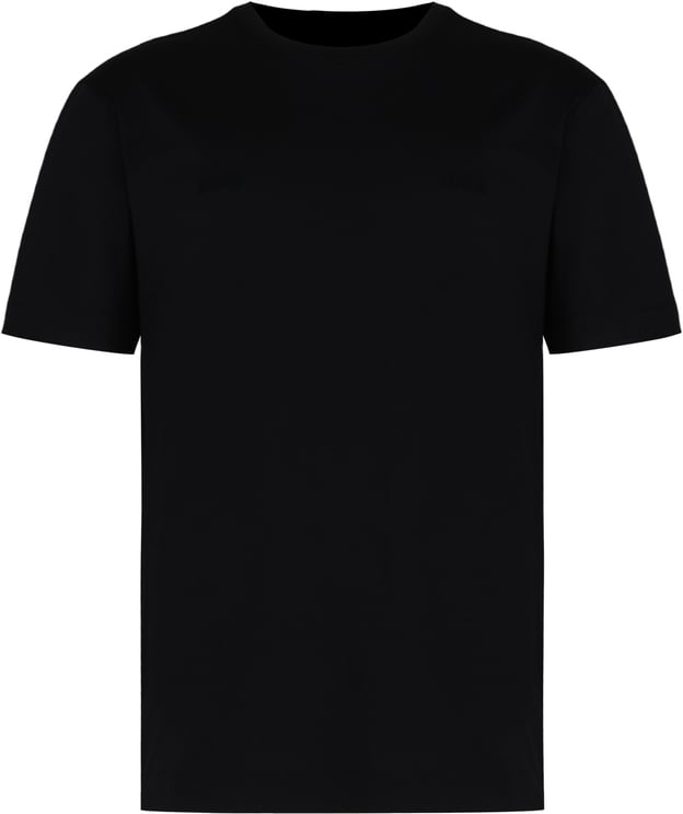 Zegna crew neck T-shirt in cotton