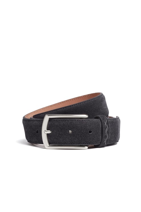 Zegna Supersoft Suede Belt