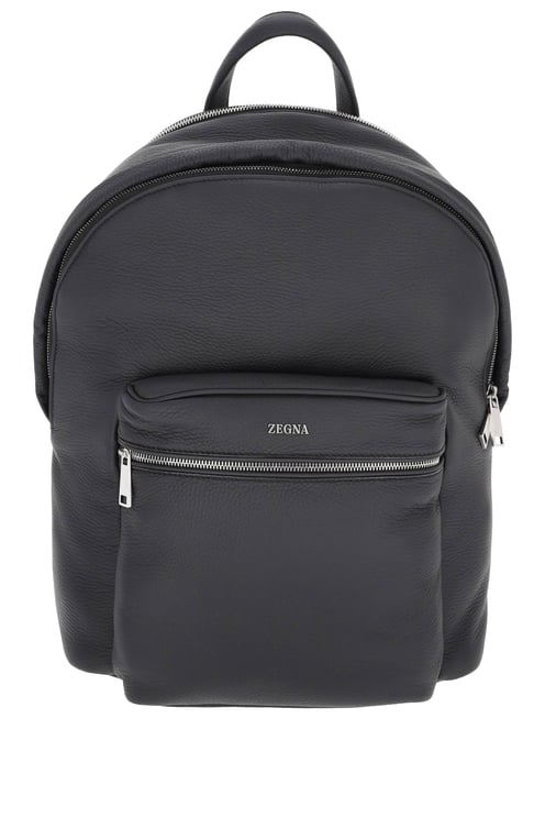 Zegna Deer Leather Backpack
