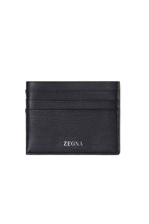 Zegna Second Skin Leather Wallet