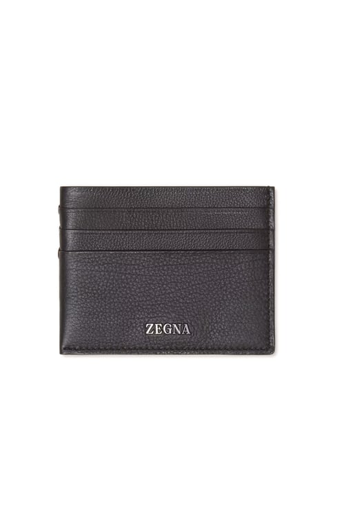 Zegna Second Skin Leather Wallet
