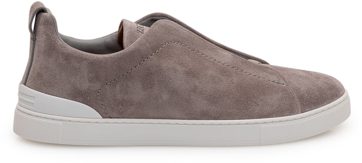 Zegna Sneaker slip-on dal design essenziale