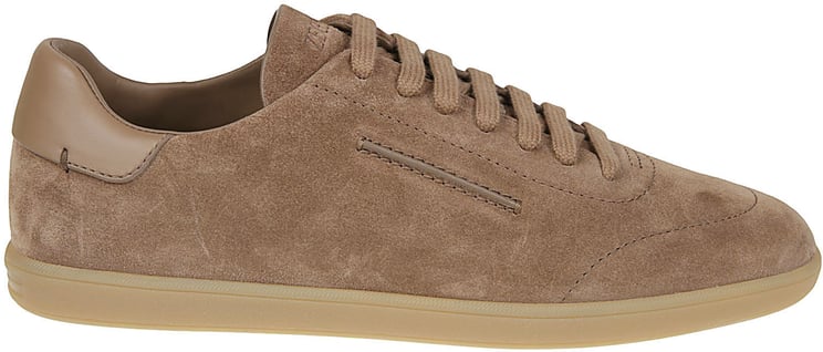 Zegna 232 Low Top Sneakers Brown