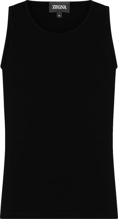 Zegna Top Black