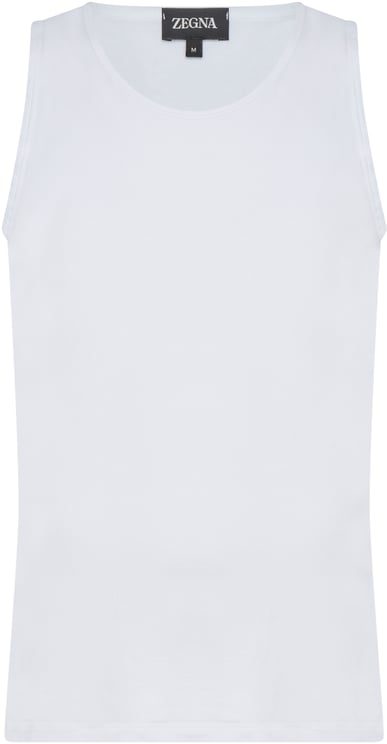 Zegna Zegna Top White