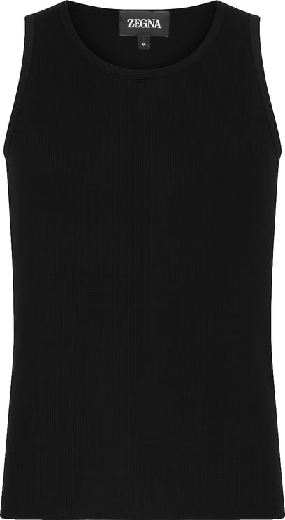 Zegna Top Black