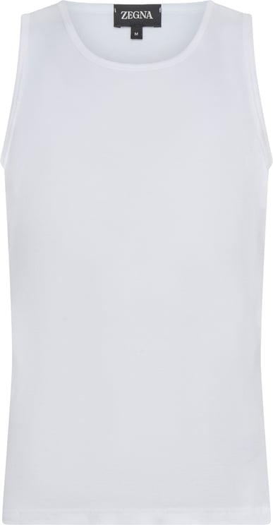 Zegna Top White
