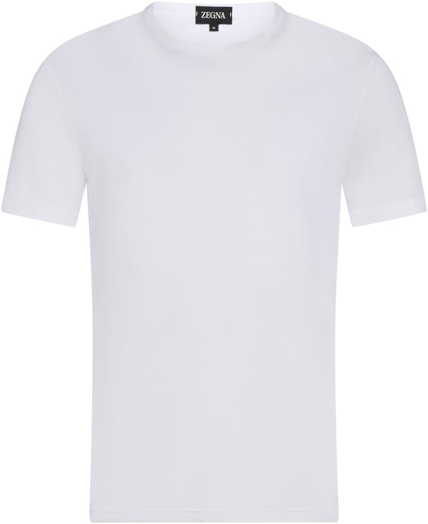 Zegna Zegna T-shirts And Polos White