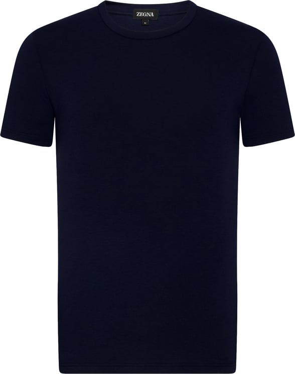 Zegna T-Shirts And Polos Blue