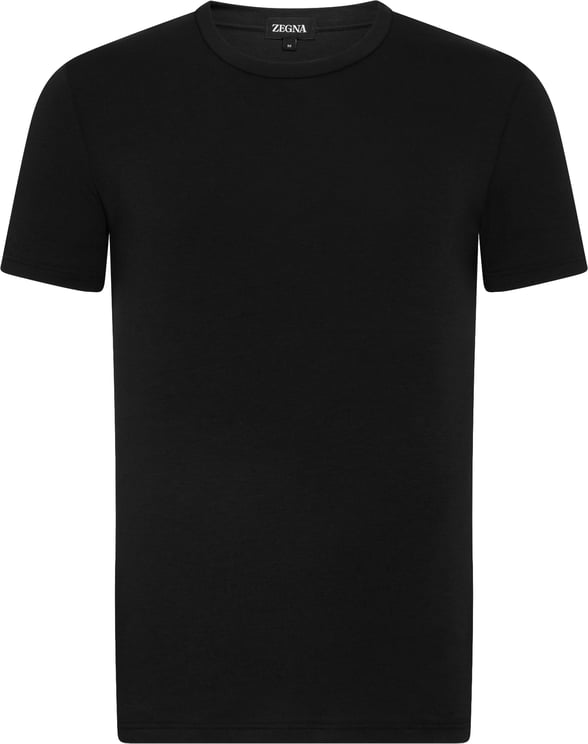 Zegna T-Shirts And Polos Black
