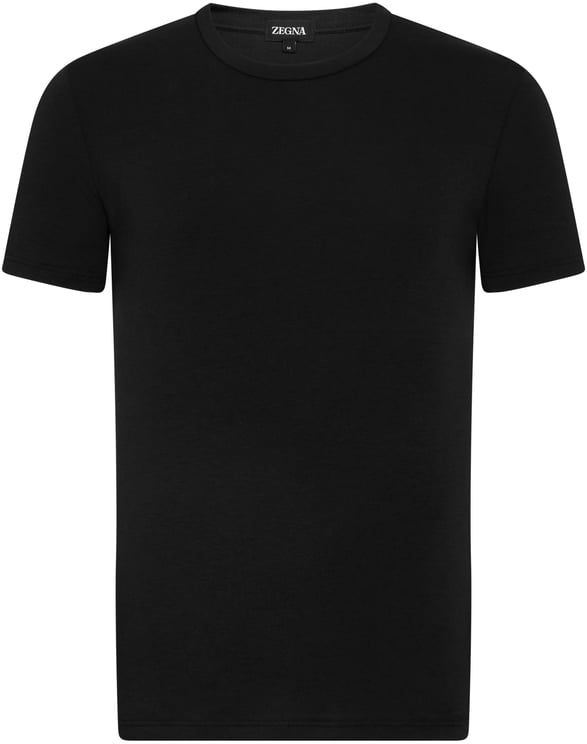 Zegna Zegna T-shirts And Polos Black