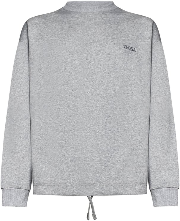 Zegna Zegna Sweaters Grey